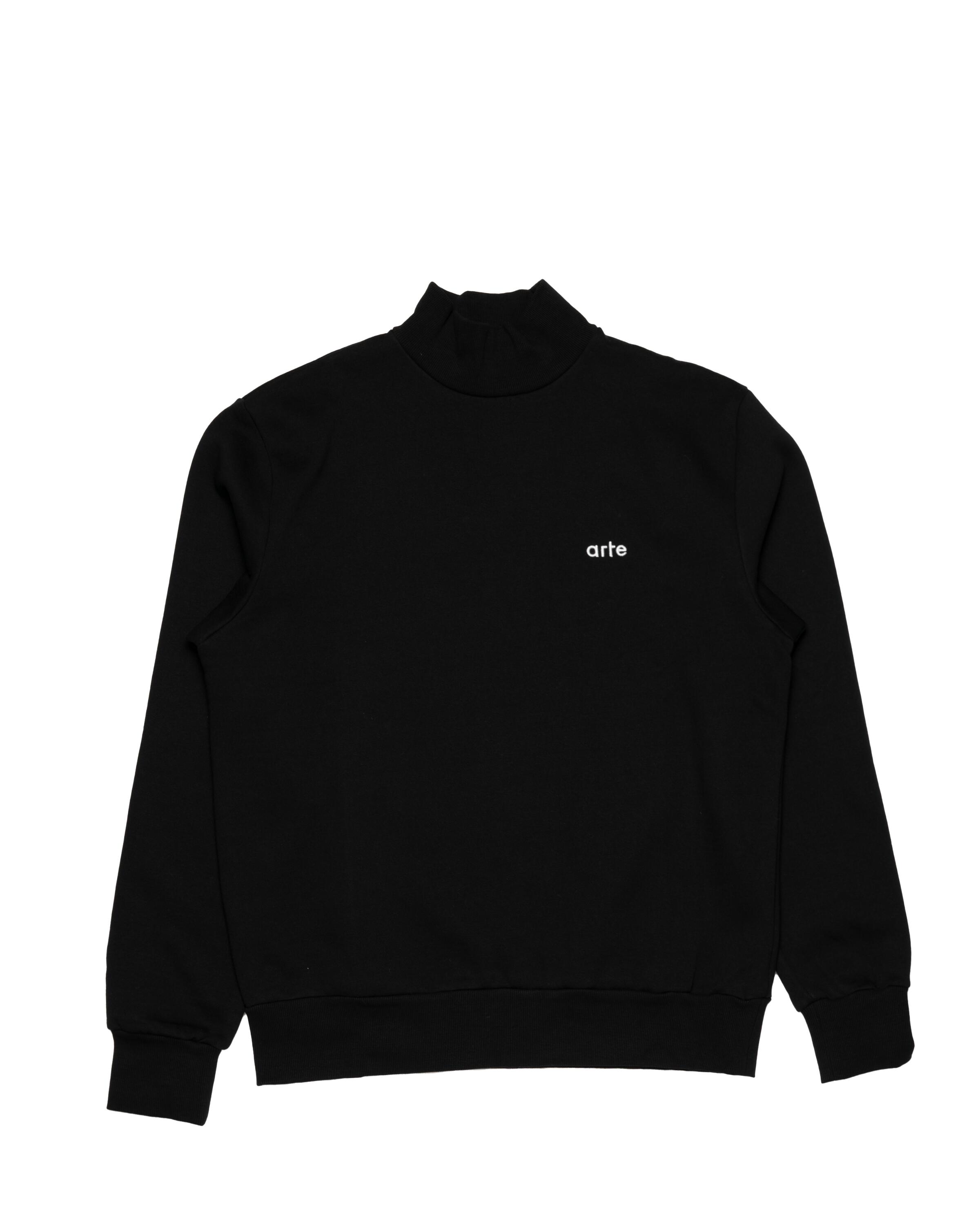 トップス arte antwerp Arte Antwerp Turtleneck Crewneck | AW22-122C-BK | AFEW STORE